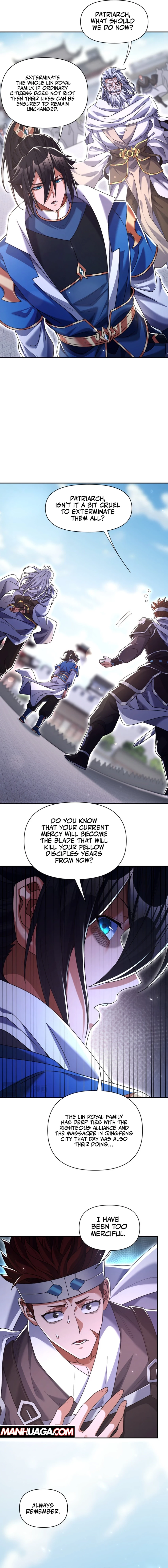 Invincible After Shocking My Empress Wife Chapter 76 - 5