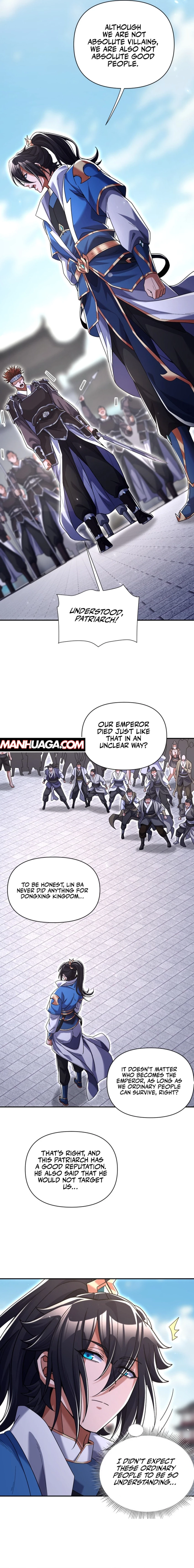 Invincible After Shocking My Empress Wife Chapter 76 - 6