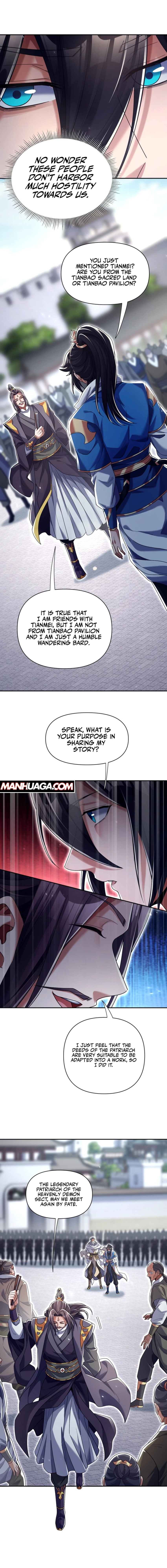 Invincible After Shocking My Empress Wife Chapter 76 - 8