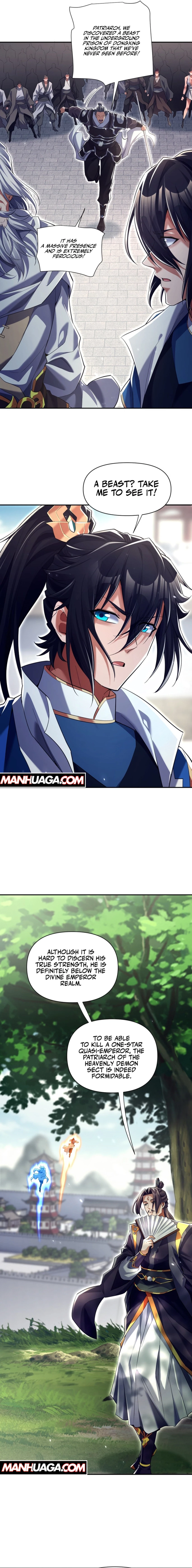 Invincible After Shocking My Empress Wife Chapter 76 - 10