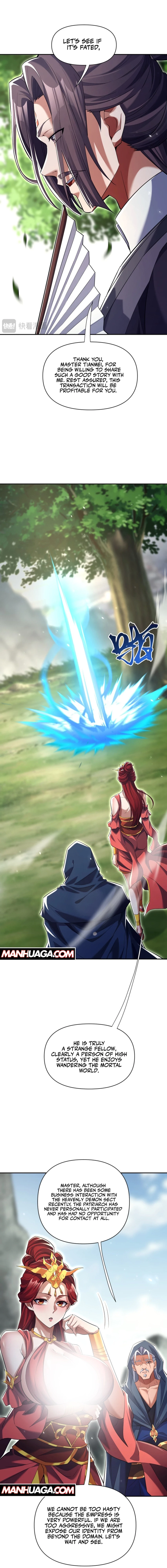 Invincible After Shocking My Empress Wife Chapter 76 - 12