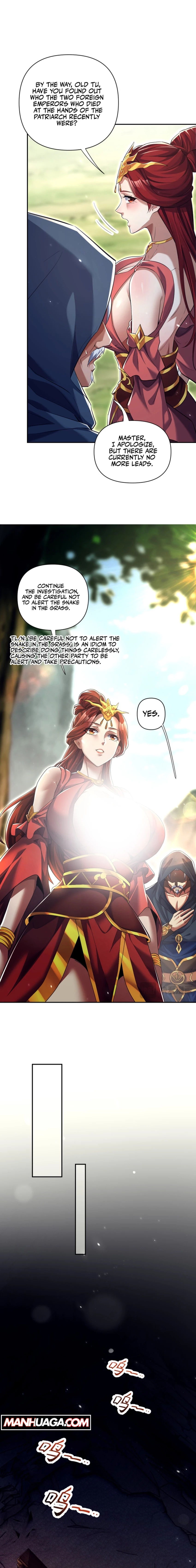 Invincible After Shocking My Empress Wife Chapter 76 - 13