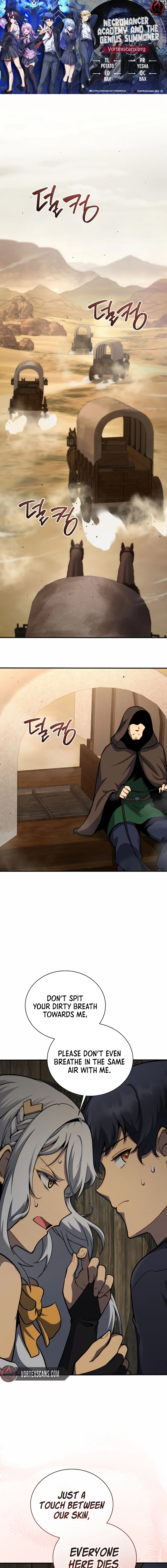 Necromancer Academy and the Genius Summoner Chapter 161 - 1