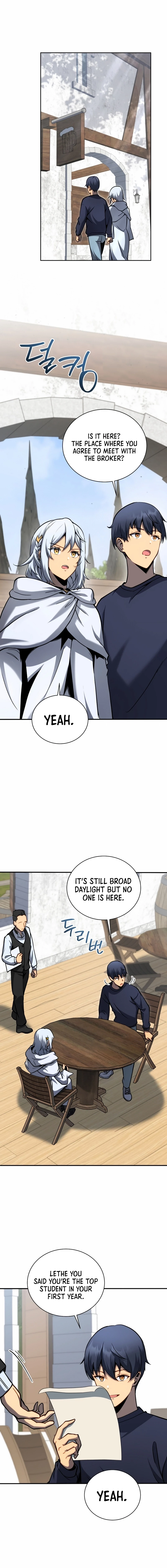 Necromancer Academy and the Genius Summoner Chapter 161 - 11