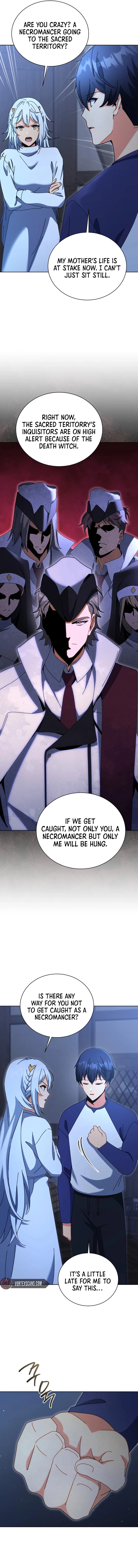Necromancer Academy and the Genius Summoner Chapter 160 - 11