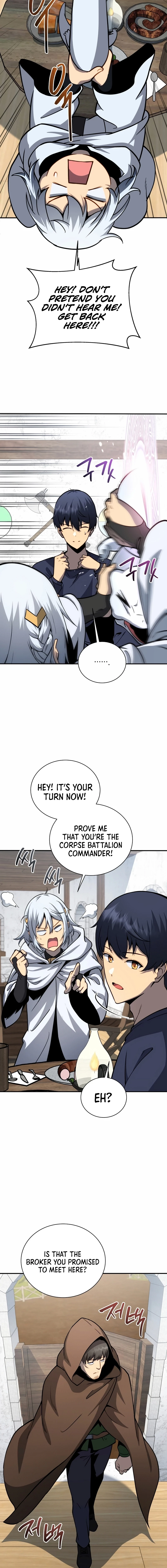 Necromancer Academy and the Genius Summoner Chapter 161 - 25