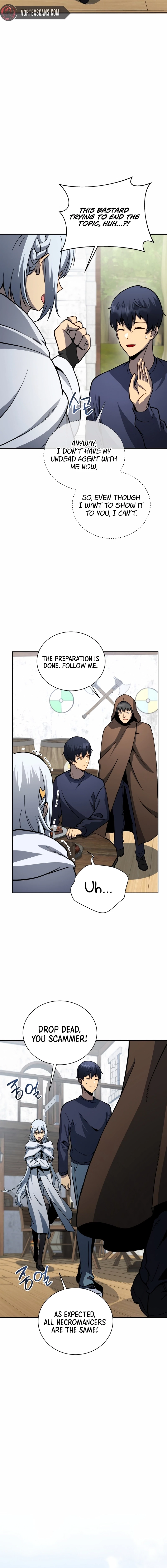 Necromancer Academy and the Genius Summoner Chapter 161 - 26