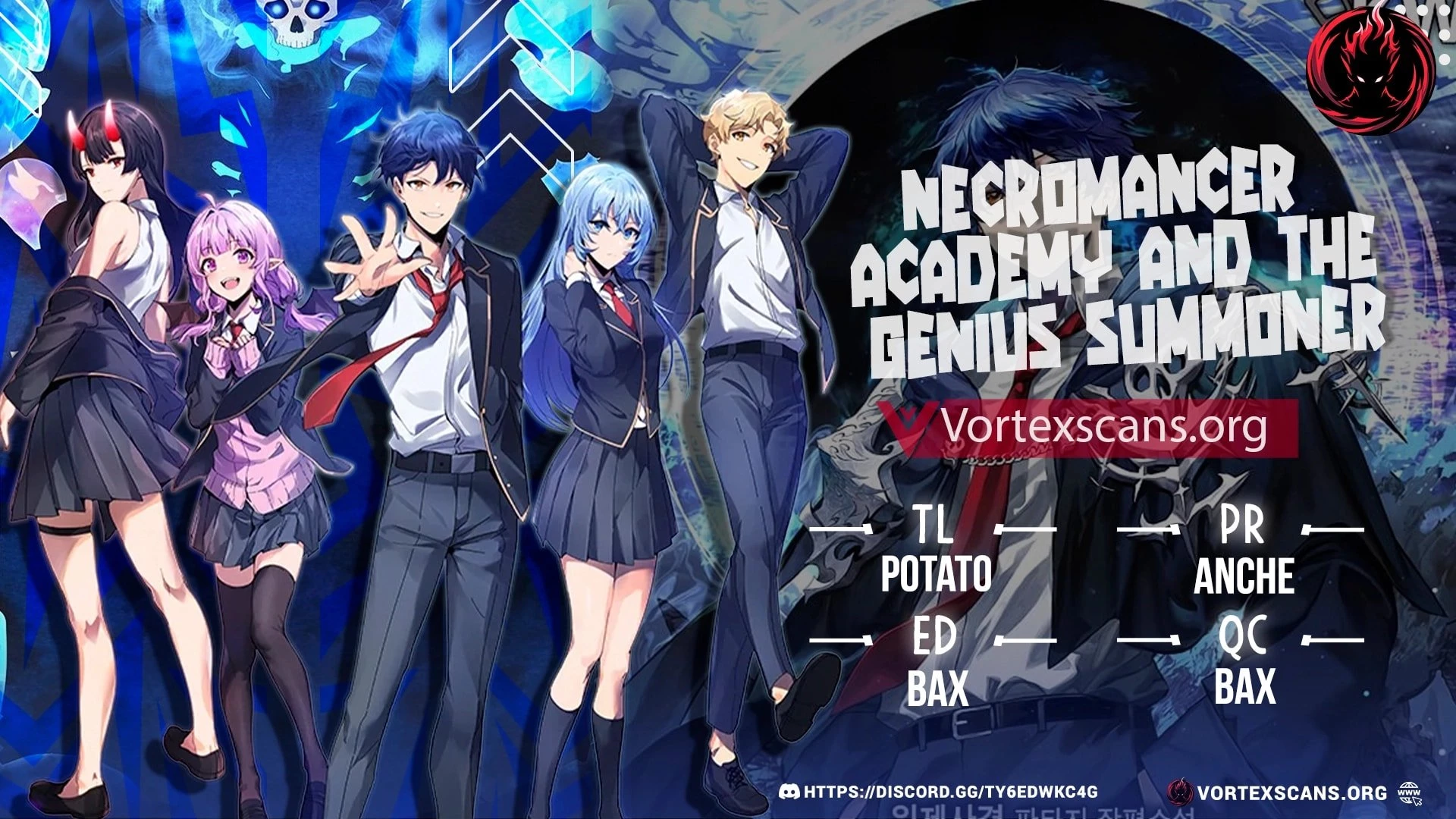 Necromancer Academy and the Genius Summoner Chapter 159 - 1