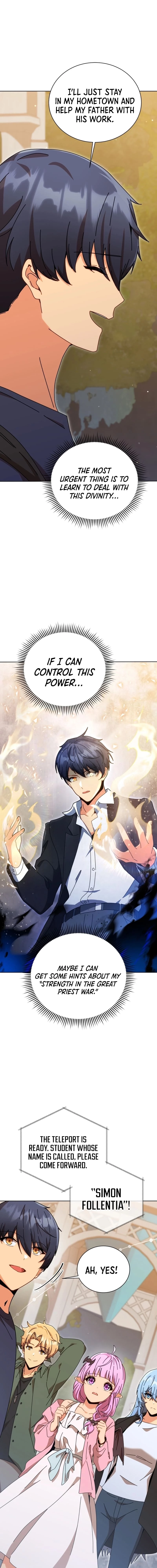 Necromancer Academy and the Genius Summoner Chapter 157 - 11