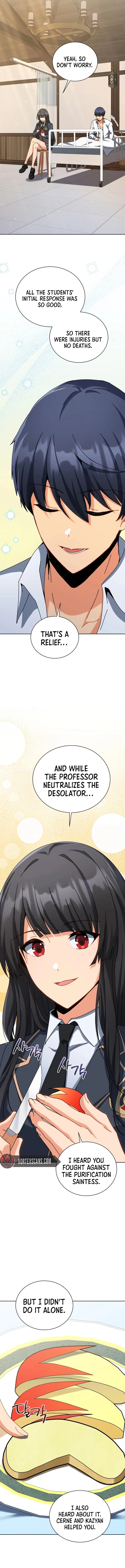 Necromancer Academy and the Genius Summoner Chapter 155 - 16