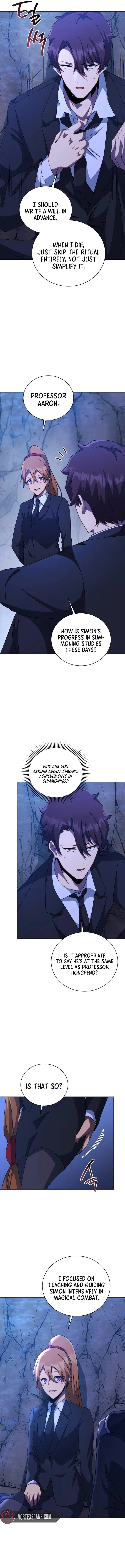 Necromancer Academy and the Genius Summoner Chapter 150 - 4