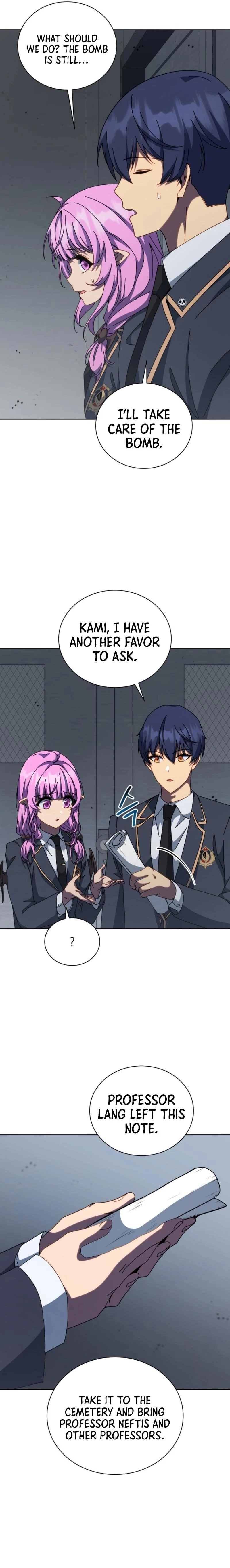 Necromancer Academy and the Genius Summoner Chapter 143 - 6