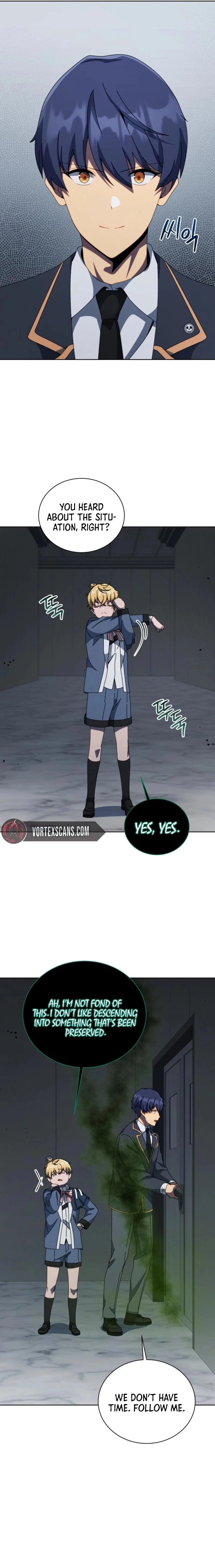 Necromancer Academy and the Genius Summoner Chapter 143 - 14