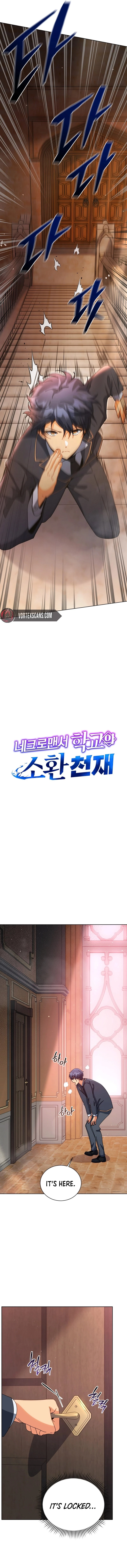 Necromancer Academy and the Genius Summoner Chapter 142 - 3