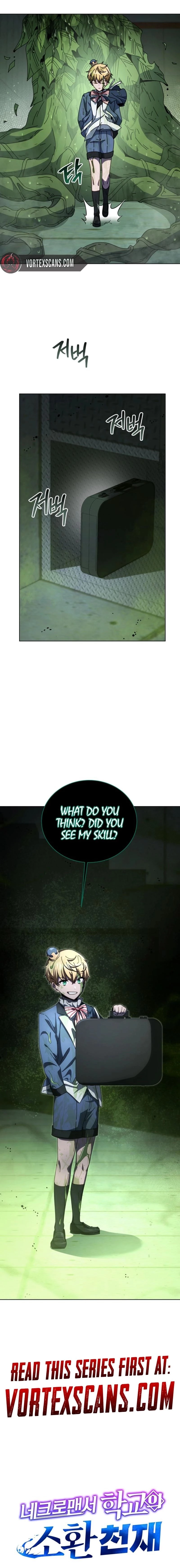 Necromancer Academy and the Genius Summoner Chapter 143 - 22
