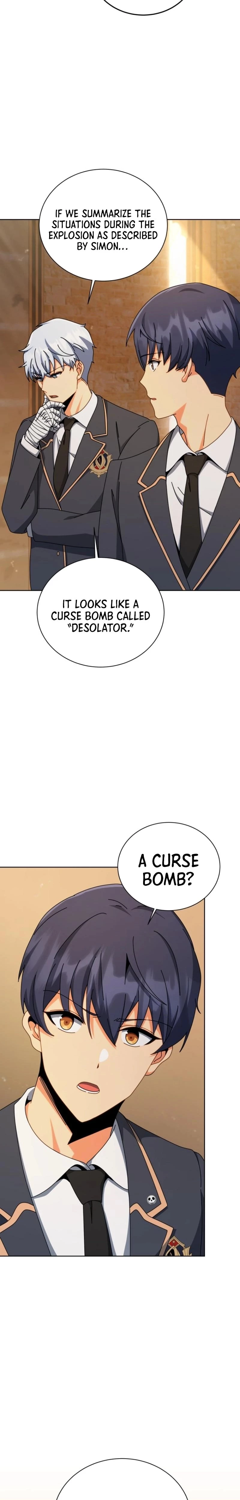 Necromancer Academy and the Genius Summoner Chapter 141 - 19