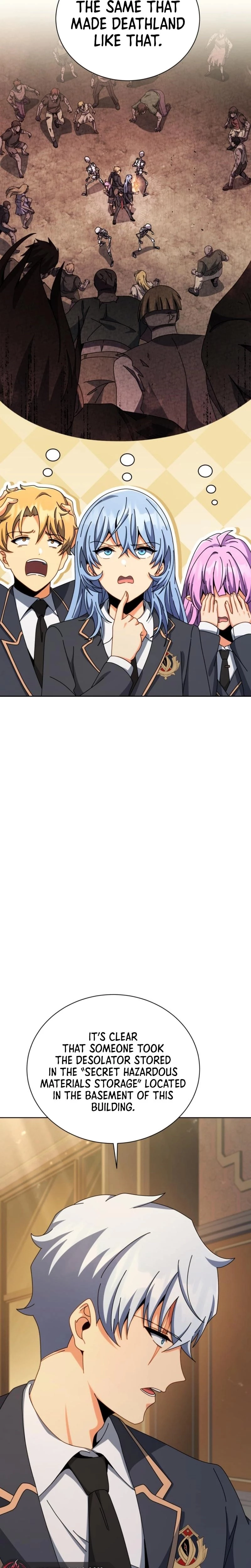Necromancer Academy and the Genius Summoner Chapter 141 - 20
