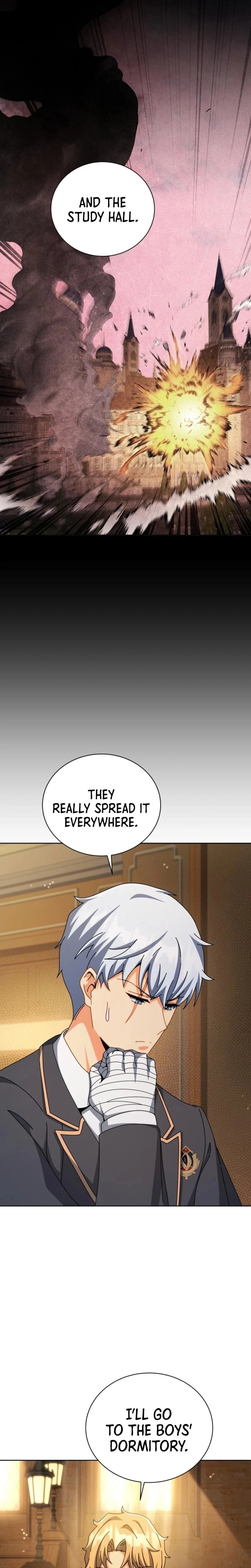 Necromancer Academy and the Genius Summoner Chapter 141 - 23
