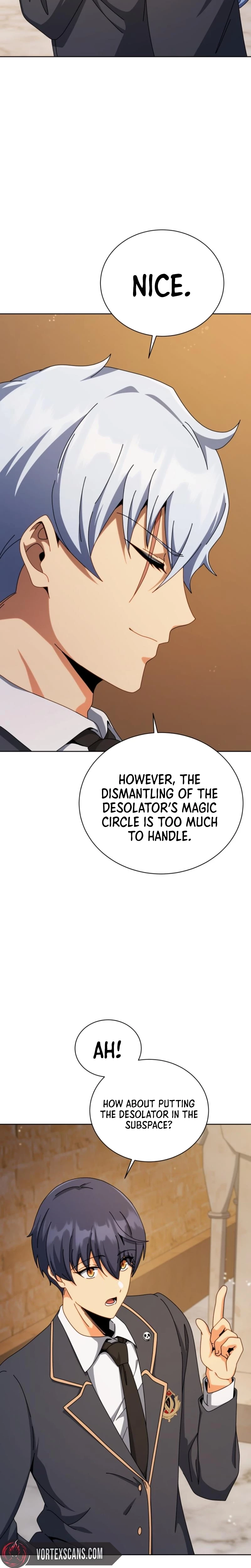 Necromancer Academy and the Genius Summoner Chapter 141 - 25
