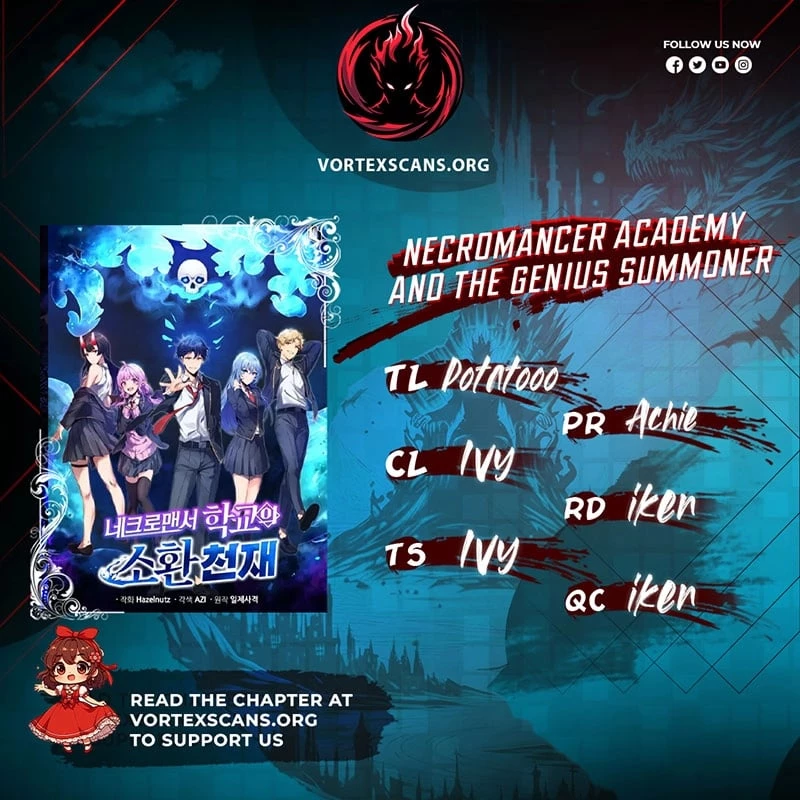 Necromancer Academy and the Genius Summoner Chapter 138 - 1