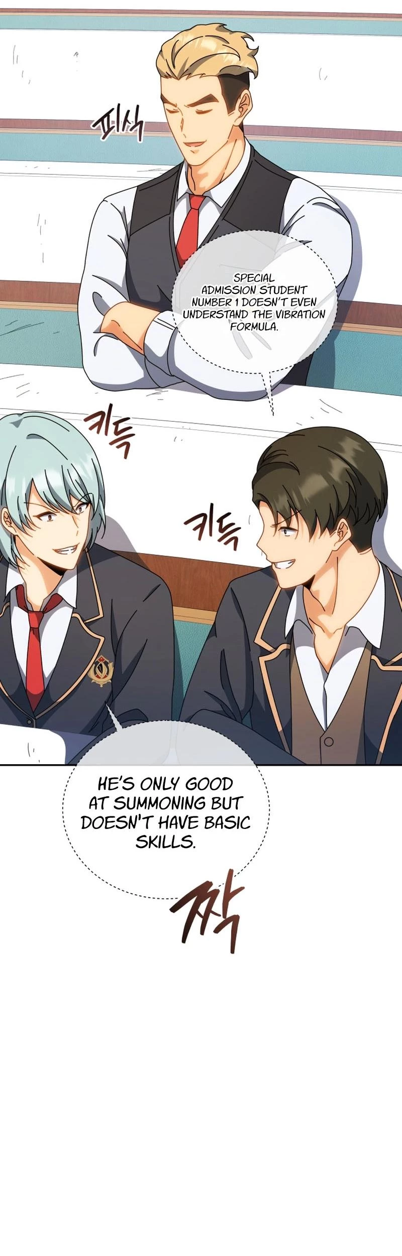 Necromancer Academy and the Genius Summoner Chapter 137 - 5