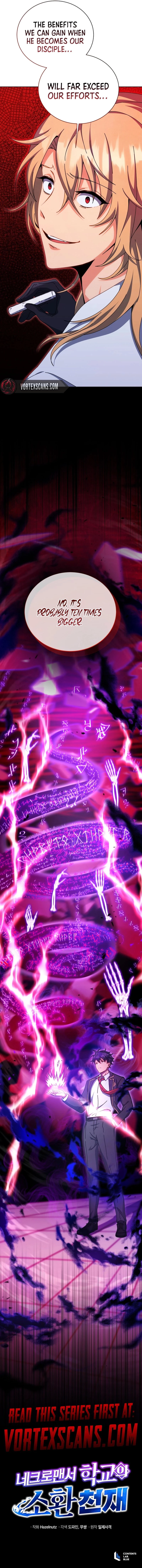 Necromancer Academy and the Genius Summoner Chapter 137 - 37