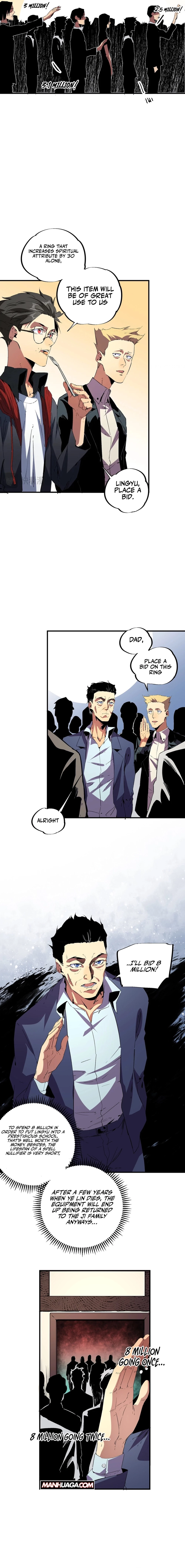 Supreme Curse Master Chapter 7 - 3