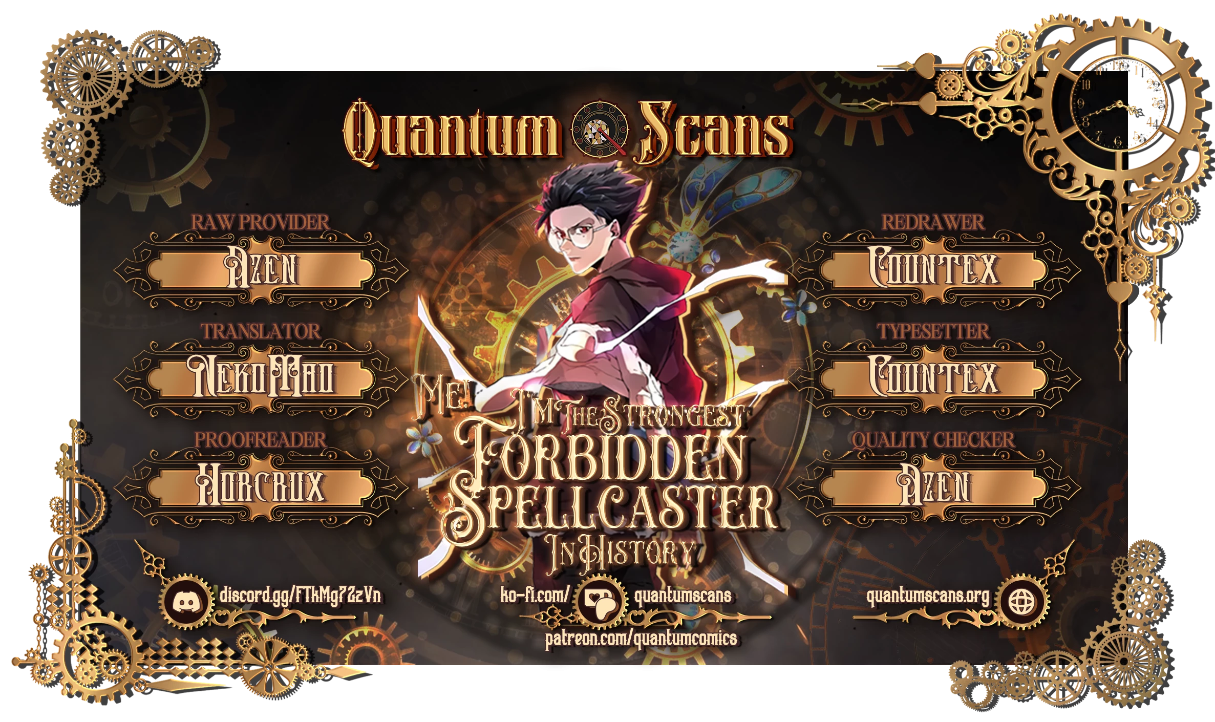 Supreme Curse Master Chapter 6 - 1