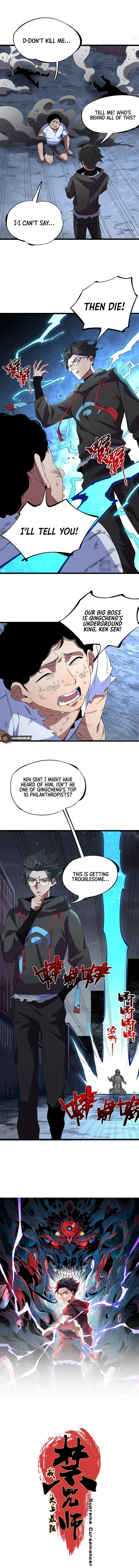 Supreme Curse Master Chapter 6 - 2