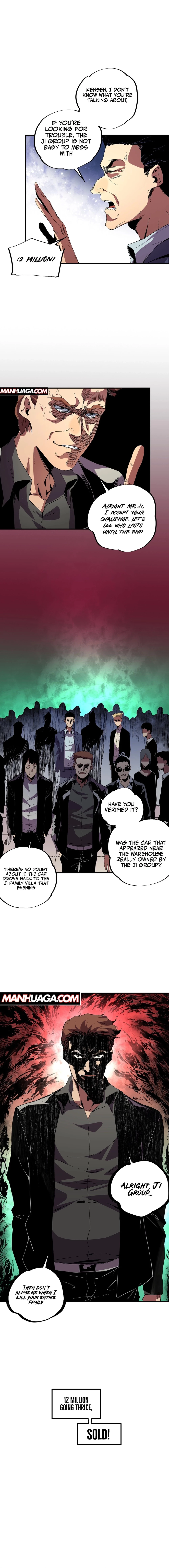 Supreme Curse Master Chapter 7 - 5