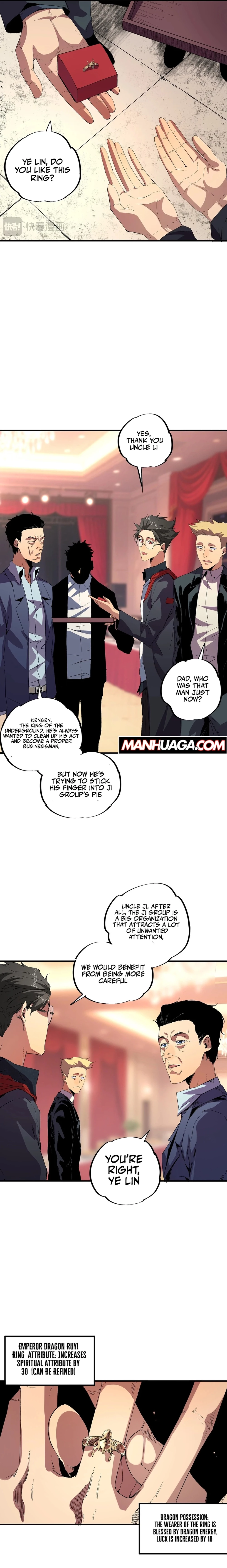 Supreme Curse Master Chapter 7 - 6