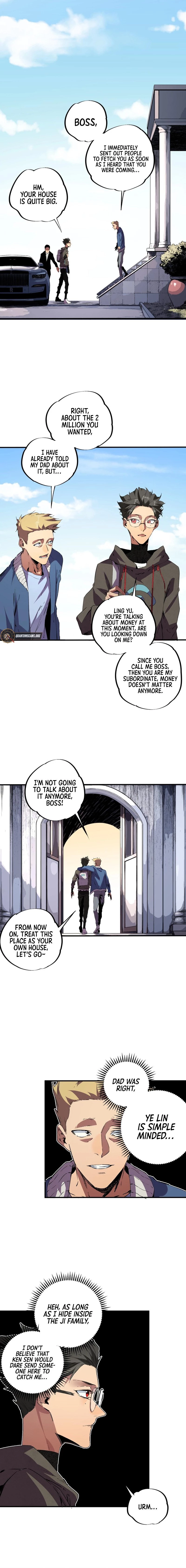 Supreme Curse Master Chapter 6 - 4