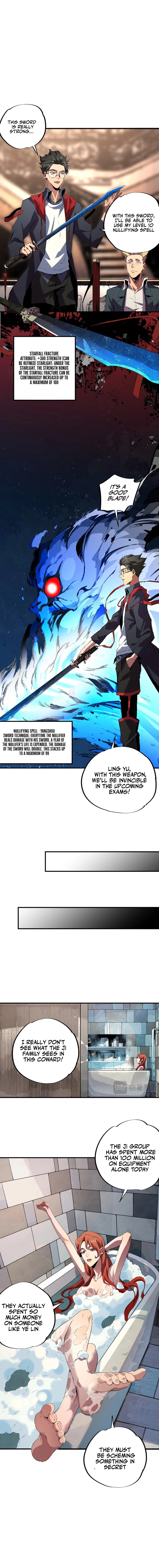 Supreme Curse Master Chapter 7 - 8