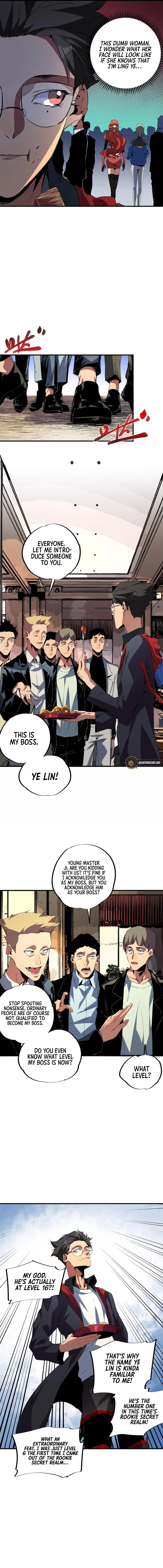 Supreme Curse Master Chapter 6 - 8