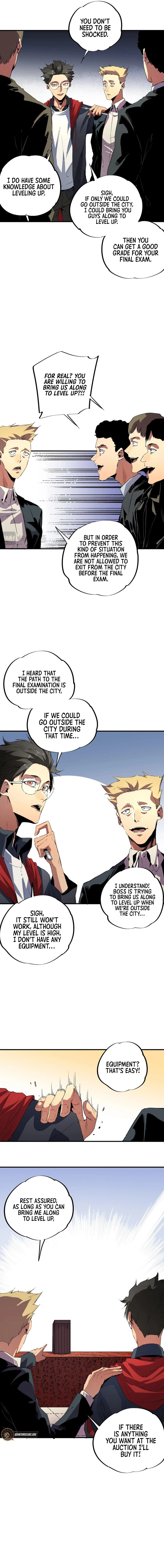 Supreme Curse Master Chapter 6 - 9