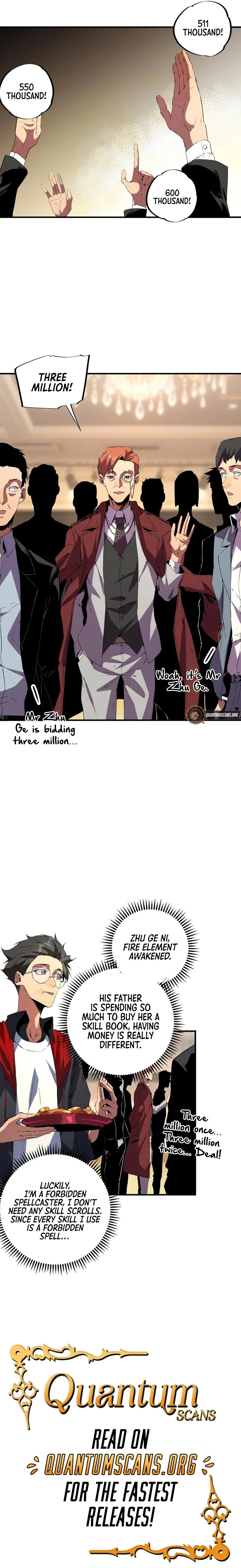 Supreme Curse Master Chapter 6 - 11