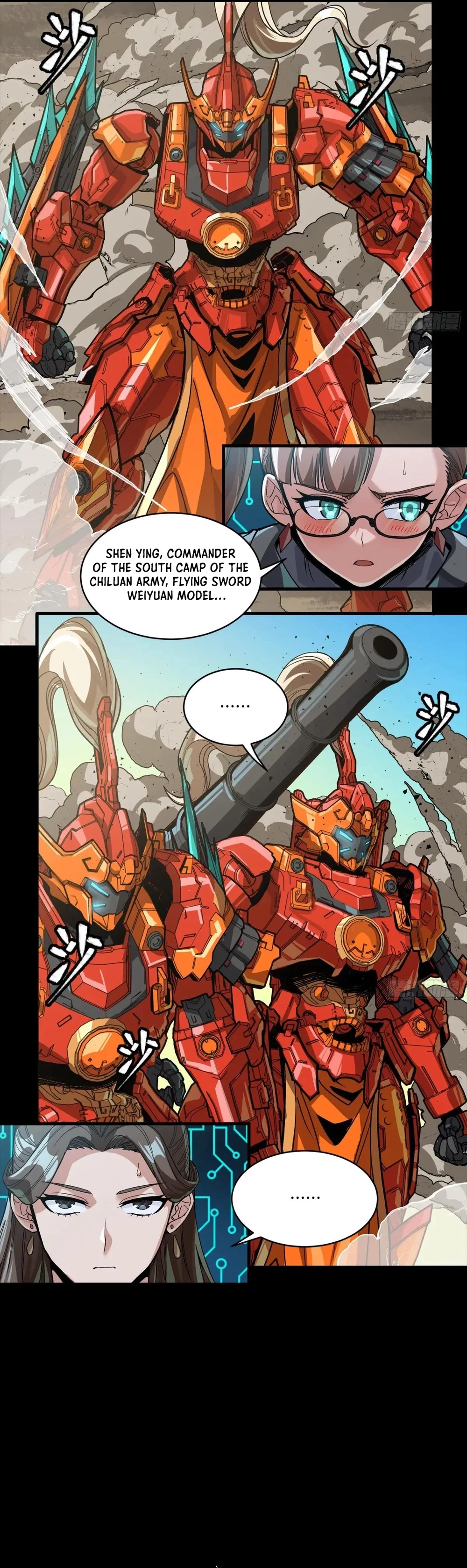 Legend of Star General Chapter 281 - 21