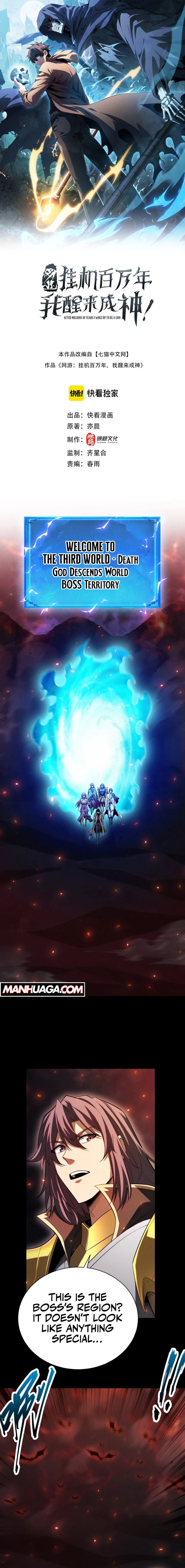 I Awoke as a God After Auto Battling For a Million Years Chapter 37 - 2