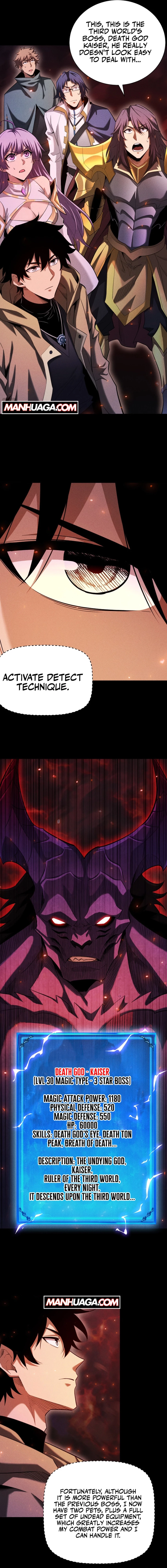 I Awoke as a God After Auto Battling For a Million Years Chapter 37 - 4