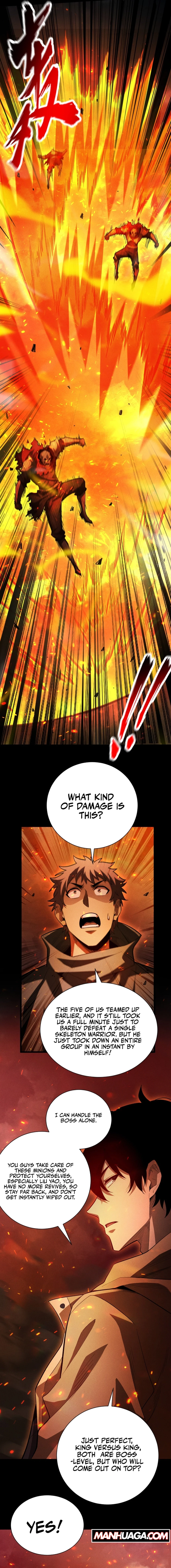 I Awoke as a God After Auto Battling For a Million Years Chapter 37 - 8