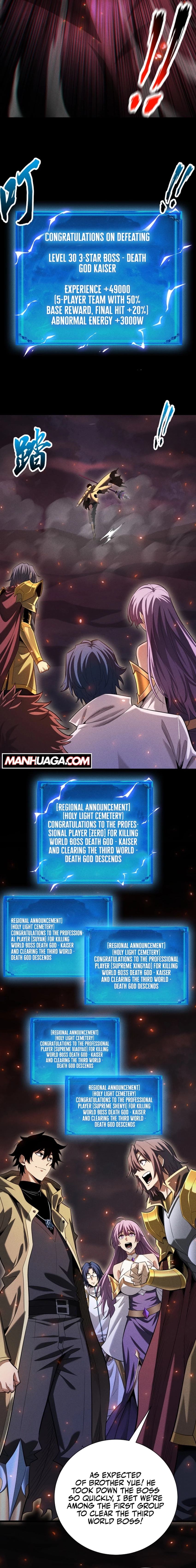 I Awoke as a God After Auto Battling For a Million Years Chapter 37 - 13