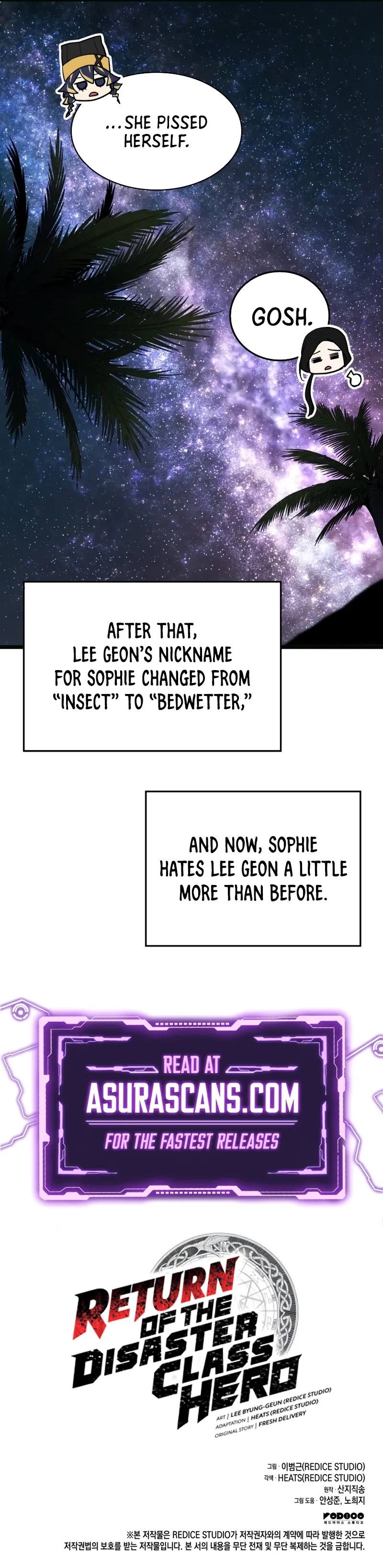Return of the Disaster-Class Hero Chapter 126 - 15