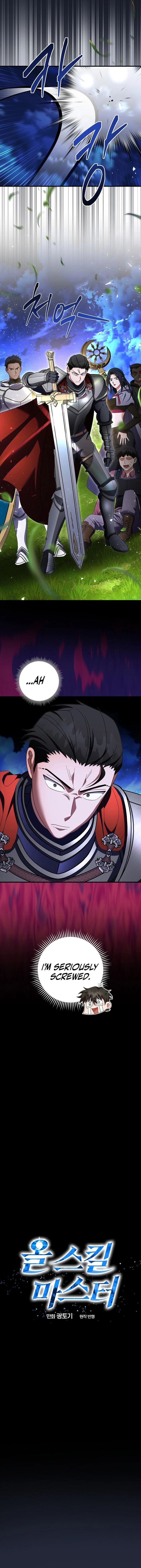 Master of All Skills Chapter 13 - 8