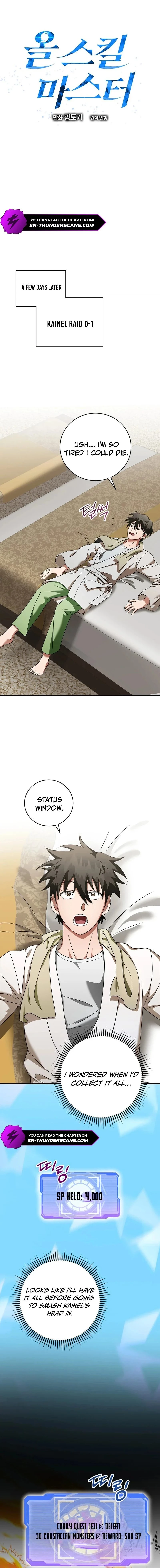 Master of All Skills Chapter 11 - 7