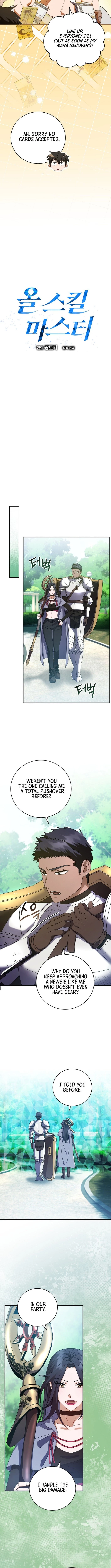 Master of All Skills Chapter 6 - 3
