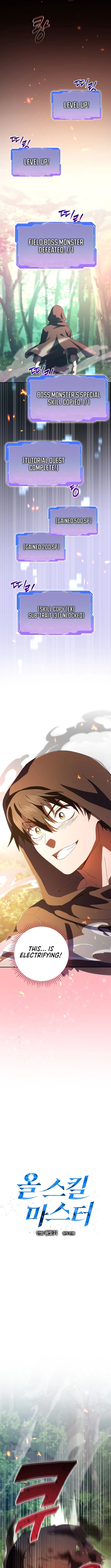 Master of All Skills Chapter 5 - 3