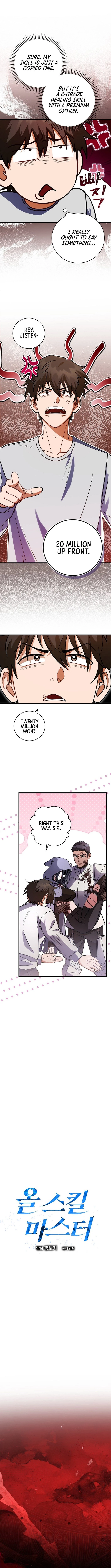 Master of All Skills Chapter 3 - 2