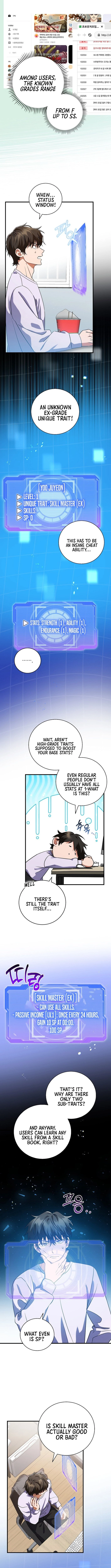 Master of All Skills Chapter 2 - 3