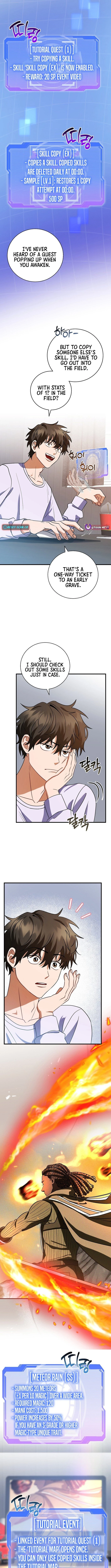 Master of All Skills Chapter 2 - 4