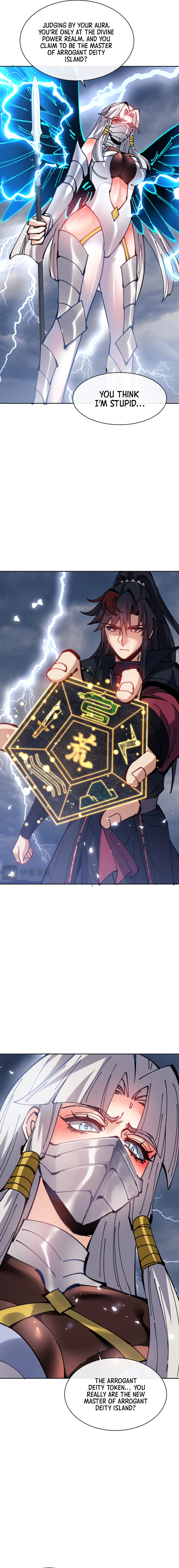Master: This Villainous Disciple Is Not The Holy Child Chapter 130 - 8